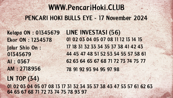 Prediksi Bulls Eye