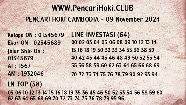 Prediksi Cambodia