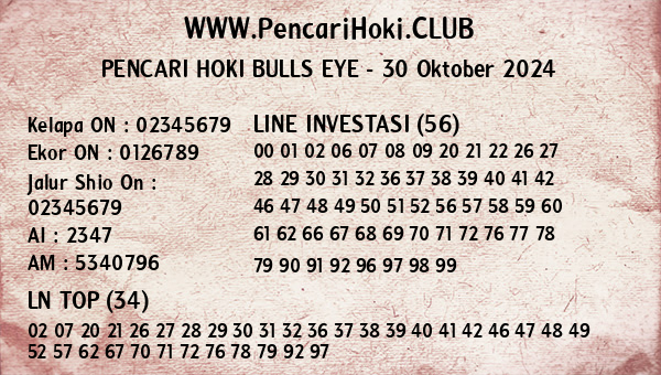 Prediksi Bulls Eye