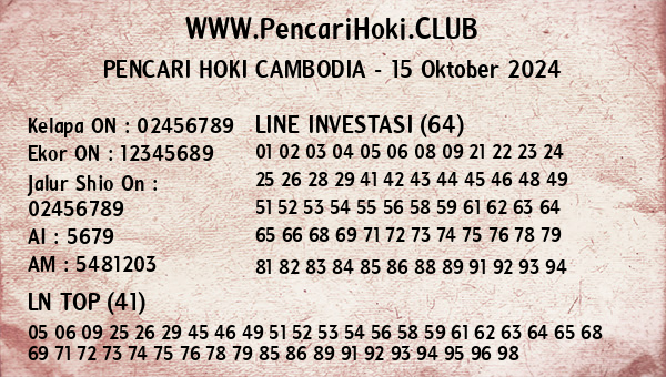 Prediksi Cambodia