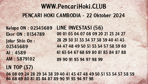 Prediksi Cambodia