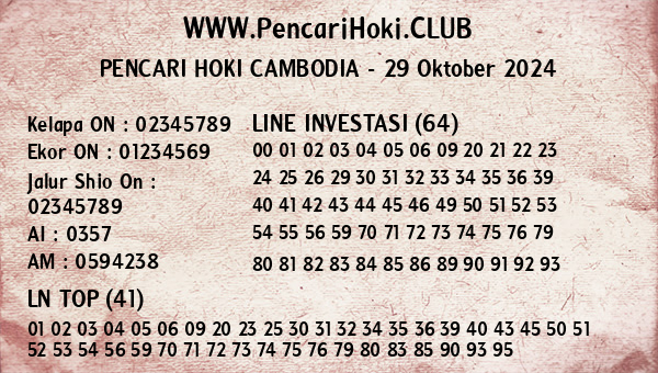 Prediksi Cambodia