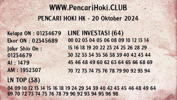 Prediksi HK