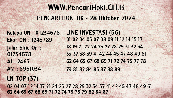 Prediksi HK