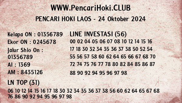 Prediksi Laos